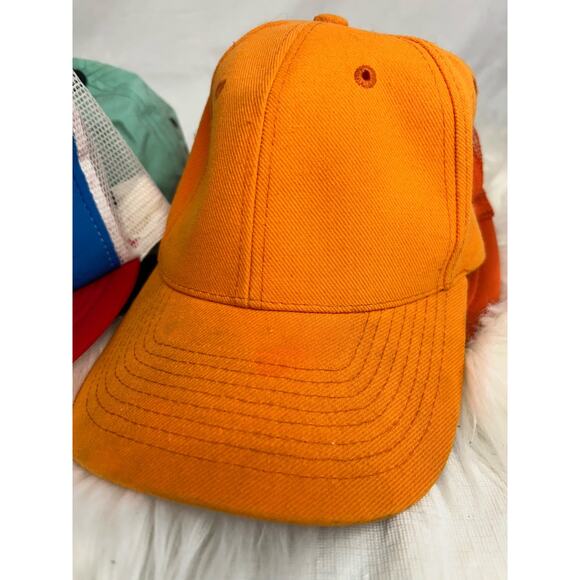 Lot of 5 Baseball Caps Hats Assorted GUC - Picture 5 of 10